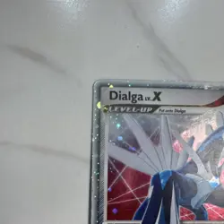 Pokemon Dialga LV.X Diamond and Pearl Promo Holo Level Up 110 HP DP17 2008 Card - Image 3