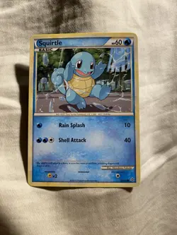 Pokemon TCG: Squirtle 63/95 NM/Near Mint (HGSS Unleashed Card Common Unlimited) - Image 1