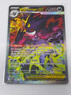 Mega Gengar Ex- 284/217- Ascended Hero’s Chase- NM-Pokemon Card - Image 3