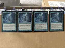 4x MTG magic cards Ice Cave Apocalypse Light Play LP - Image 1