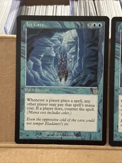 4x MTG magic cards Ice Cave Apocalypse Light Play LP - Image 2