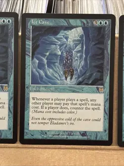 4x MTG magic cards Ice Cave Apocalypse Light Play LP - Image 3