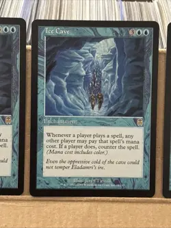 4x MTG magic cards Ice Cave Apocalypse Light Play LP - Image 4