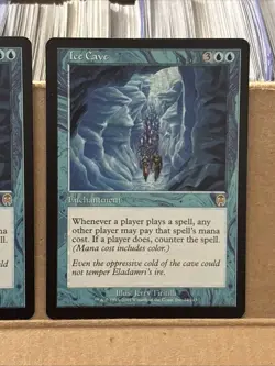 4x MTG magic cards Ice Cave Apocalypse Light Play LP - Image 5