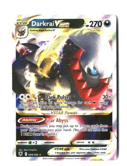 Darkrai VSTAR Promo Card PR 099/189 NM - Image 1