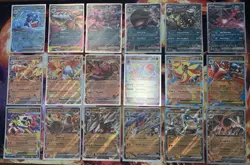 Pokemon TCG Ultra Rare Card Lot of 50 Holo NM - Image 1