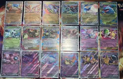 Pokemon TCG Ultra Rare Card Lot of 50 Holo NM - Image 2