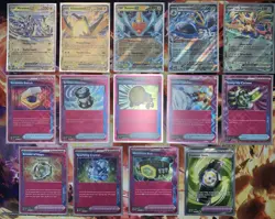 Pokemon TCG Ultra Rare Card Lot of 50 Holo NM - Image 3