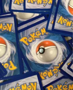 👑⭐ Pokemon Card Lot 100 + Cards Plus Certified Graded 9 Or Better Pokemon Card - Image 2
