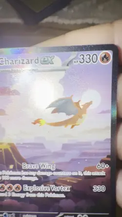 151 Charmander, Charmeleon, Charizard EX 199/165- 3 Card Set **READ DESC** LP-NM - Image 2