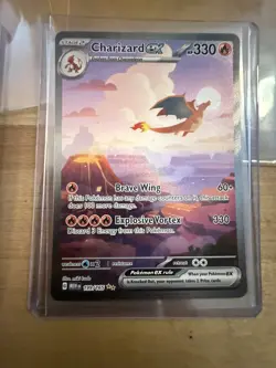 151 Charmander, Charmeleon, Charizard EX 199/165- 3 Card Set **READ DESC** LP-NM - Image 5