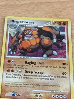 4 Supreme Victors Pokemon Card Holo Rev Pikachu Rhyhorn Mime Jr - Image 5