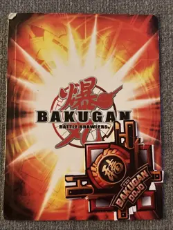 Bakugan Battle Brawlers Power Up 🏅 Gold Gate Card 4/15a Haos Tigrerra - Image 4