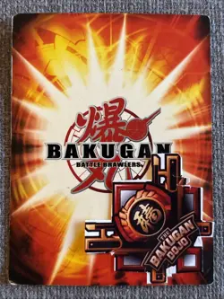 Bakugan Battle Brawlers Limulus 🏅 Gold Gate Card 9/48b | Aquos Bonus - Image 4