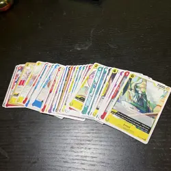 One Piece TCG OP15 Adventure on Kami’s Island – 35+ Card Bulk Lot 🏴‍☠ - Image 3