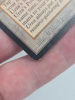 Urza's Tower (Mountains) LP Antiquities MTG Magic Land Card - Image 3