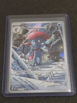 Weavile 228/217 - ME: Ascended Heroes (ASC) Illustration Rare Holo Pokemon Card - Image 1