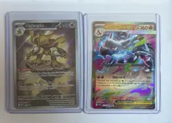 Pokemon TCG 7 Card Bundle including FULL ART /EX Charizard Alakazam Metagross NM - Image 4