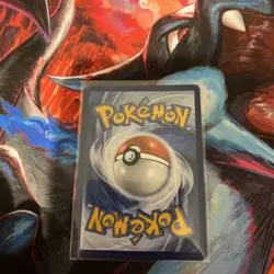 Pokemon TCG Reshiram EX Holo Card 30/159 Journey Together Stamped Promo - Image 2