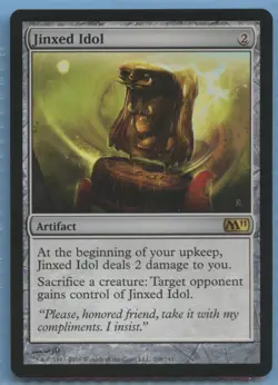 MTG: M11: Jinxed Idol - Image 1