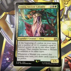 x1 Jenova, Ancient Calamity FIN Final Fantasy MTG 228 Regular NP - Image 1
