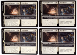 4x Dazzling Theater Prop Room - Duskmourn: House of Horror (DSK - EN - R 0003 - Image 1