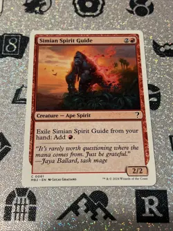MTG - Simian Spirit Guide (White Border) Mystery Booster 2 Regular NM - Image 1