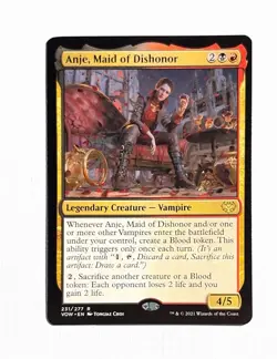 Anje, Maid of Dishonor ~ MTG Innistrad: Crimson Vow ~ 231/277 - Image 1