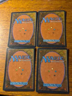 MTG x4 Urza's Power Plant - Antiquities - COMPLETE 4-ART SET - LP/MP - Image 2