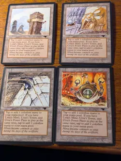MTG x4 Urza's Mine - Antiquities - COMPLETE 4-ART SET - LP - Image 1