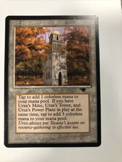 Urza's Tower (Forest) Antiquities Regular Uncommon/MTG - Image 1