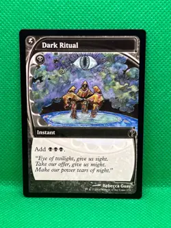 MTG Dark Ritual(Future Sight) Mystery Booster 2 Regular - Image 1