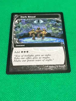 MTG Dark Ritual(Future Sight) Mystery Booster 2 Regular - Image 2