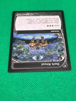 MTG Dark Ritual(Future Sight) Mystery Booster 2 Regular - Image 3