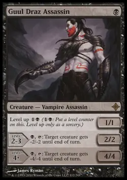 MTG GUUL DRAZ ASSASSIN EXC - ASSASSINO DI GUUL DRAZ - ROE - MAGIC - Image 1