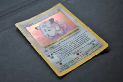 Clefairy #5 / 102 SHADOWLESS Base Set Holo - LP - Pokemon 1999 TCG WOTC Vintage - Image 3