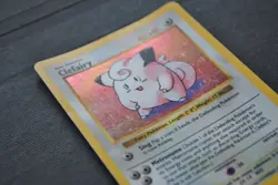 Clefairy #5 / 102 SHADOWLESS Base Set Holo - LP - Pokemon 1999 TCG WOTC Vintage - Image 4