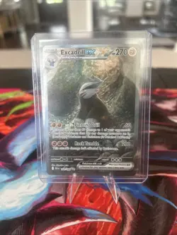 Pokemon TCG - Special Illustration Rare - Excadrill EX - Black Bolt - Image 1