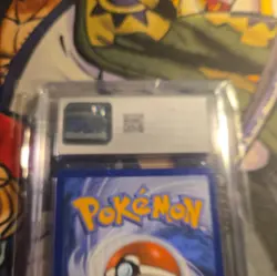 Pokemon Feraligatr 213 Scarlet & Violet Promo Illustration Contest CGC 10 - Image 2