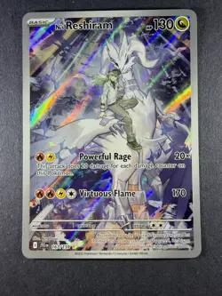 Pokemon N's Reshiram 167/159 JTG EN Basic. 11 - Image 1