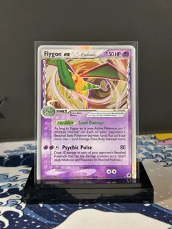 Pokemon 2006 Flygon ex (Delta Species) 92/101 Dragon Frontiers Holo DMG - Image 1