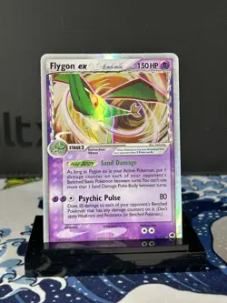 Pokemon 2006 Flygon ex (Delta Species) 92/101 Dragon Frontiers Holo DMG - Image 2