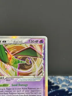 Pokemon 2006 Flygon ex (Delta Species) 92/101 Dragon Frontiers Holo DMG - Image 4