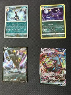 Pokemon Umbreon Card Lot - Image 1