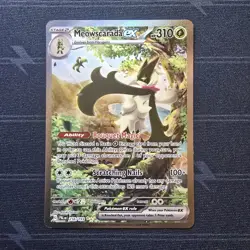 Meowscarada EX 256/193 Paldea Evolved Special Illustration Rare Pokemon NM - Image 1