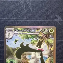 Meowscarada EX 256/193 Paldea Evolved Special Illustration Rare Pokemon NM - Image 3