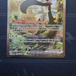 Meowscarada EX 256/193 Paldea Evolved Special Illustration Rare Pokemon NM - Image 4