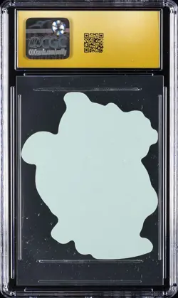 2023 POKEMON STICKERS B-SIDE LABEL MEW & MEWTWO CGC 10 PRISTINE - Image 2