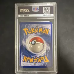 1999 Pokemon Base Set Venusaur 15/102 Holo PSA 8 - Image 2