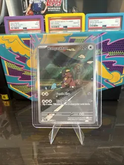 Kangaskhan 204/182 Sv10: Destined Rivals Holo Pokemon TCG IR - Image 1